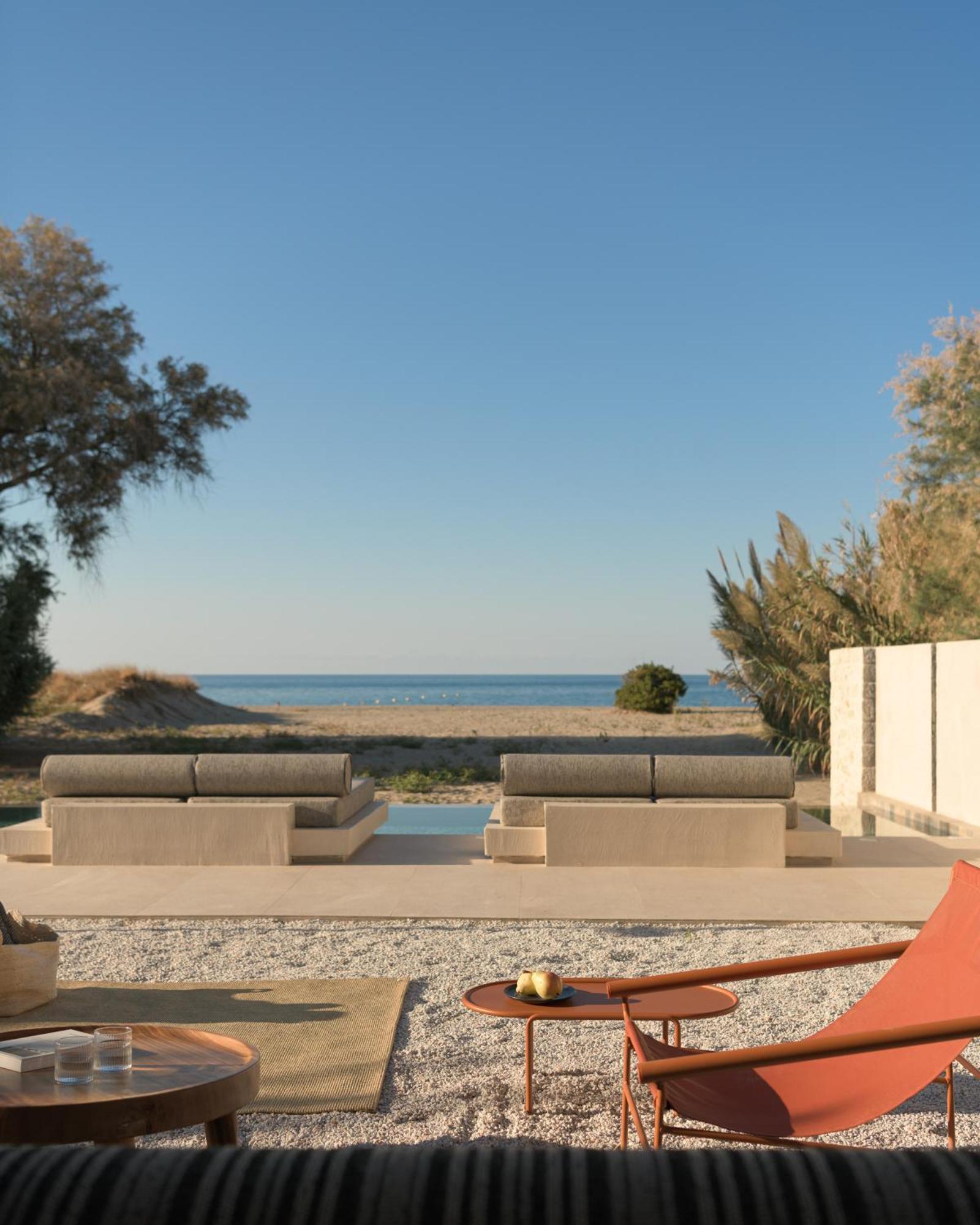 Dyo Beach Suites Rethymno  Exterior photo