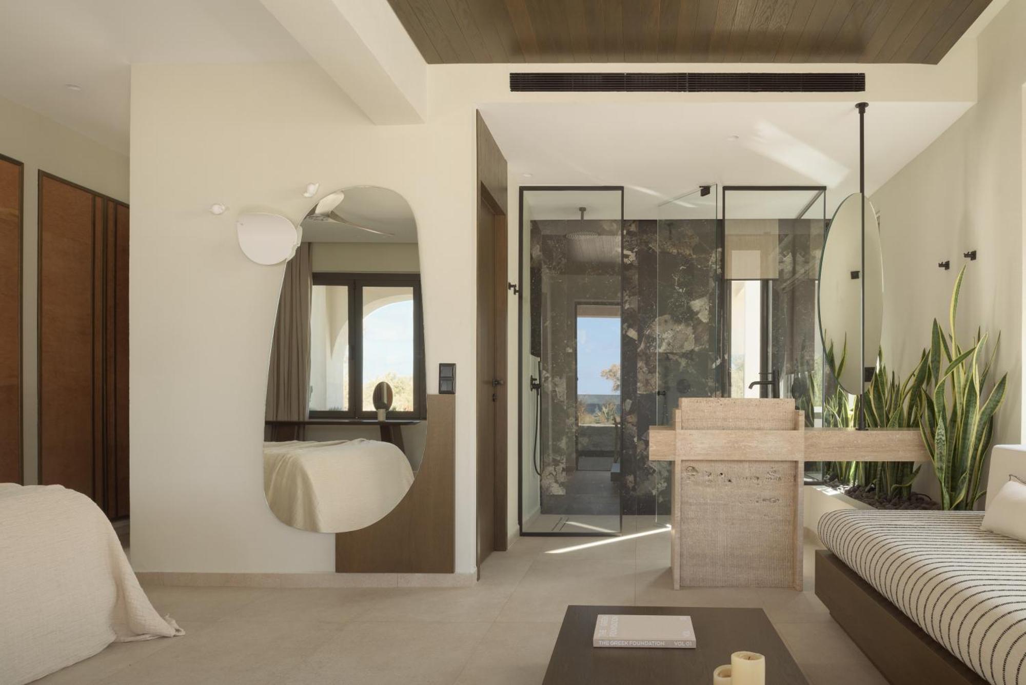 Dyo Beach Suites Rethymno  Exterior photo